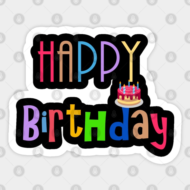 Birthday stickers new arrivals